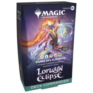 MTG: Lorwyn Eclipsed - Deck Commander : Danse des Éléments FR