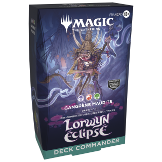 MTG: Lorwyn Eclipsed - Deck Commander : Gangrène Maudite FR