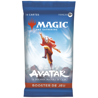 MTG: Avatar, le dernier maître de l'air - Booster FR