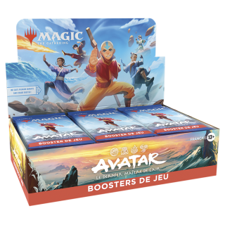 MTG: Avatar, le dernier maître de l'air - Display de 30 Boosters FR