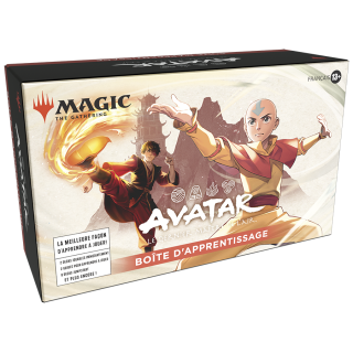 MTG: Avatar, le dernier maître de l'air - Boîte d'apprentissage FR