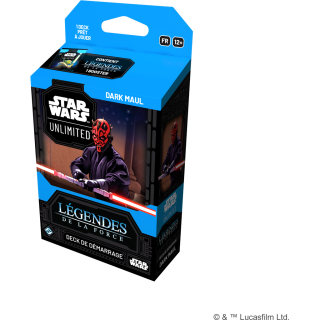 SWU : Légendes de la Force - Deck de Démarrage : Darth Maul