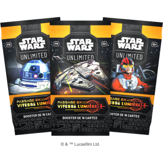 SWU : Passage Vitesse Lumière - Booster FR